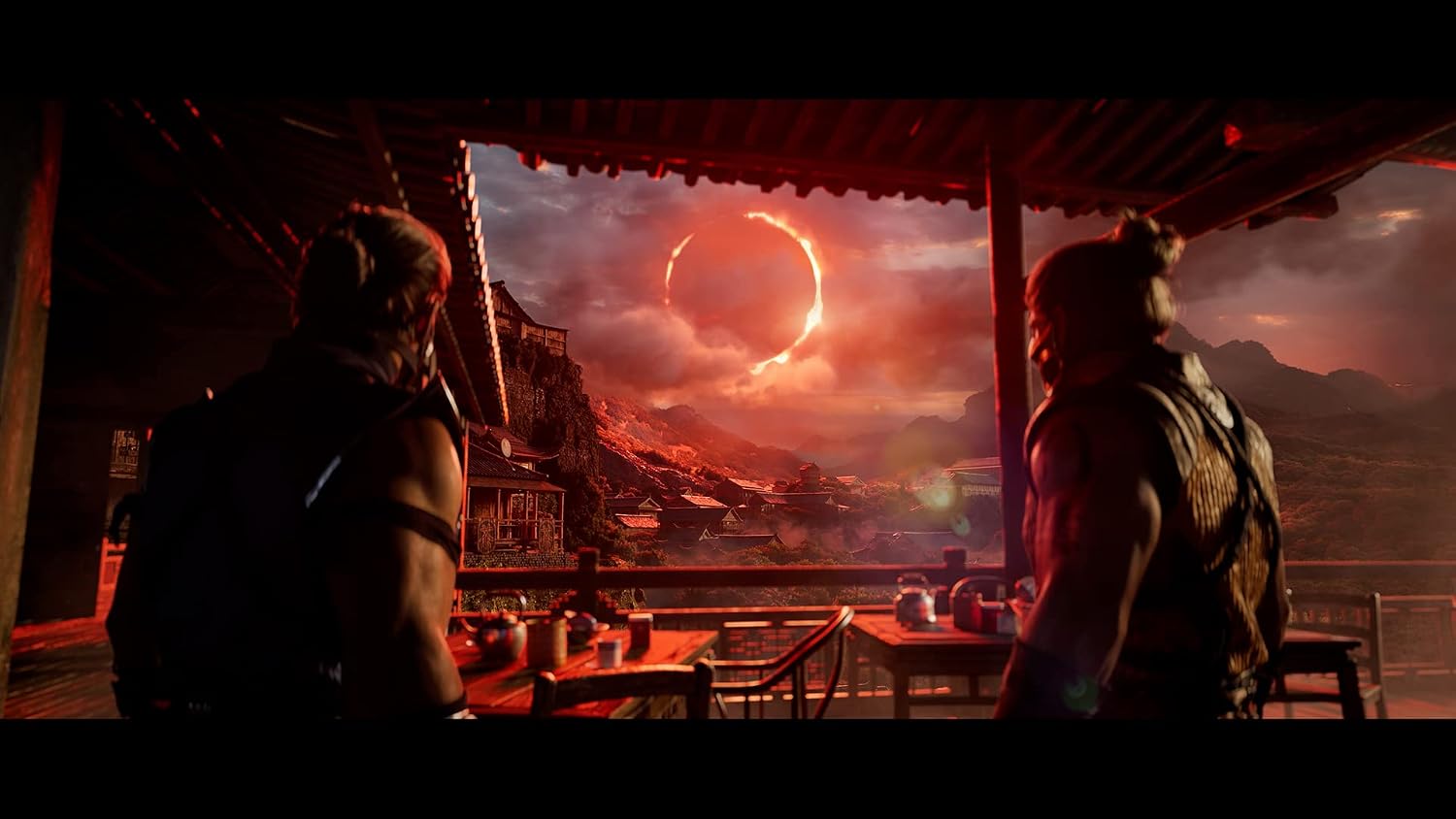 Mortal Kombat 1 character feature artwork