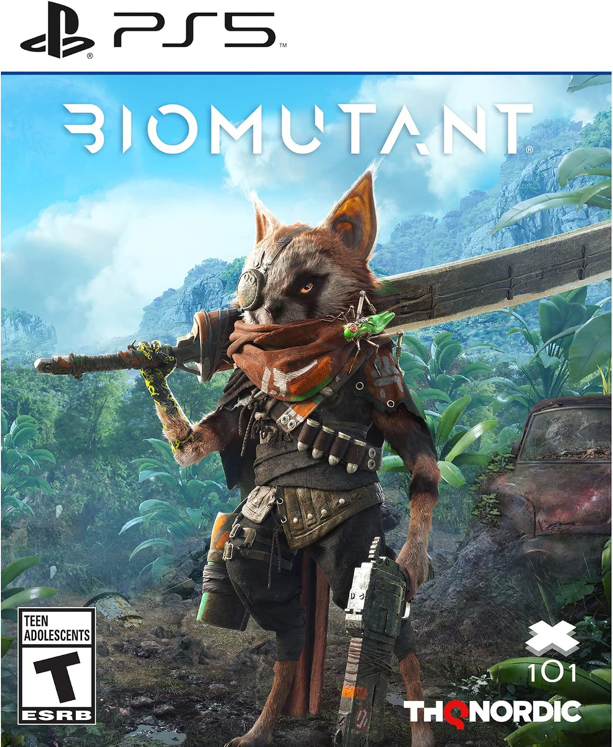 Biomutant for PlayStation 5