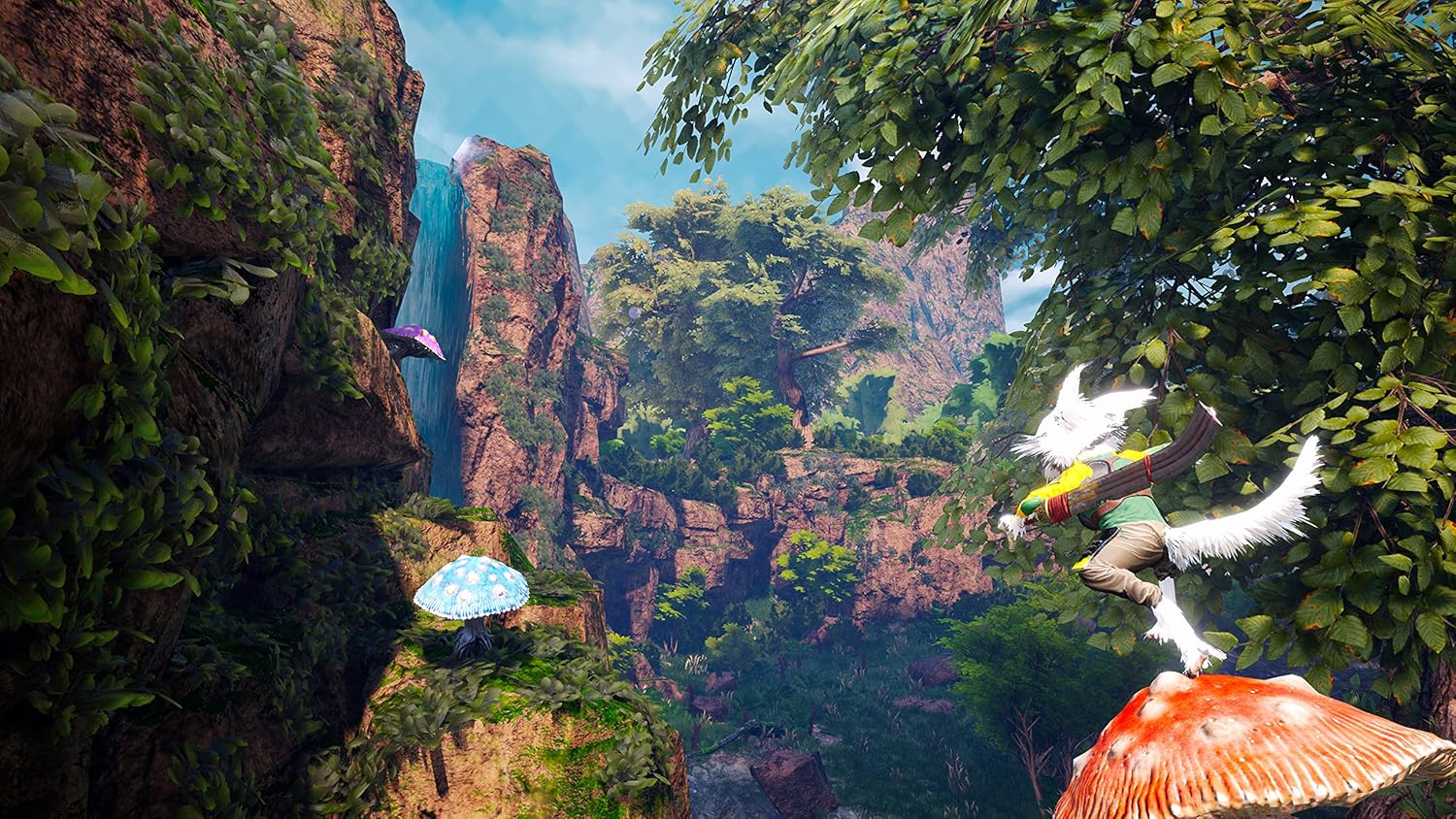 Biomutant PlayStation 5 game artwork