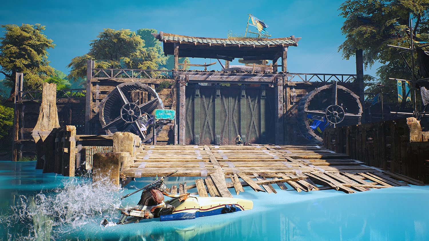 Biomutant action and open-world gameplay artwork