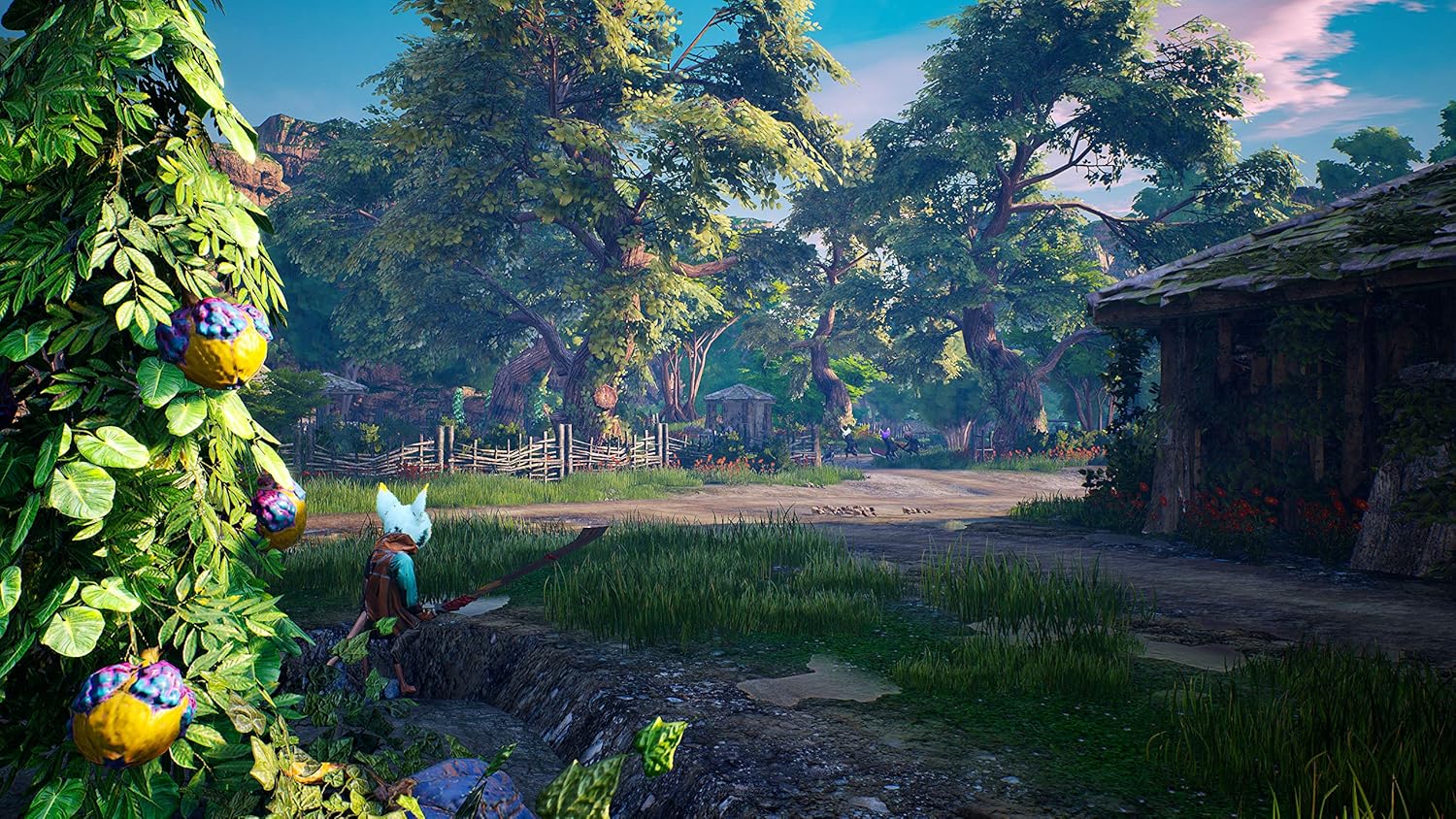Biomutant PlayStation 5 gameplay feature artwork