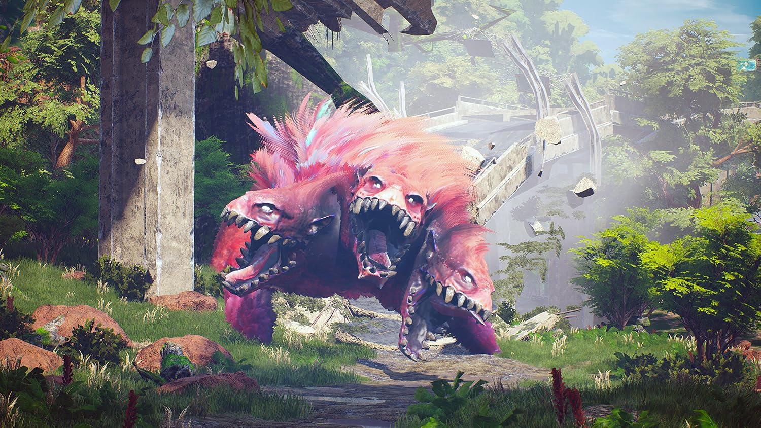 Biomutant PlayStation 5 feature artwork