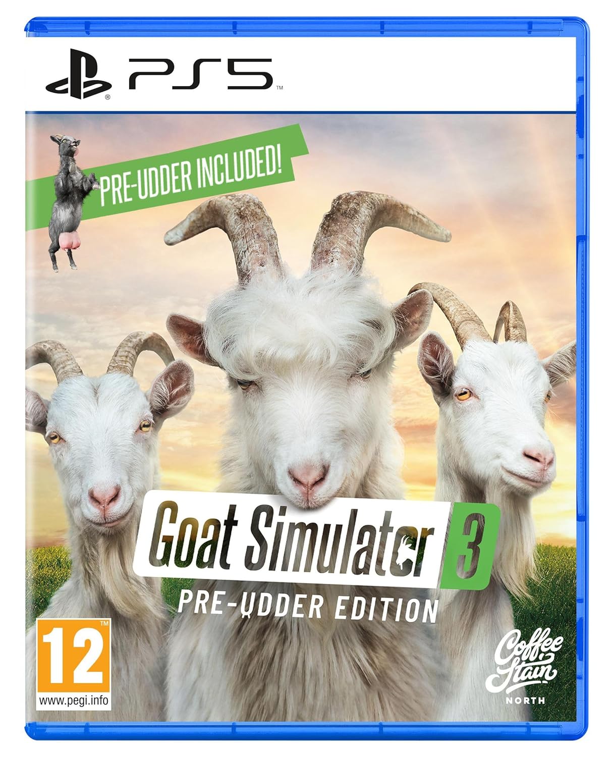 Goat Simulator 3 Pre-Udder Edition for PlayStation 5