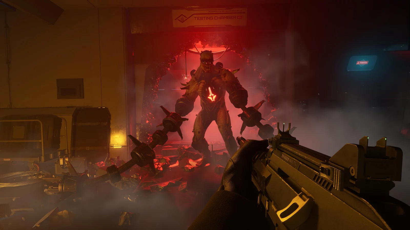 Killing Floor 3 player confronting a powerful Zed