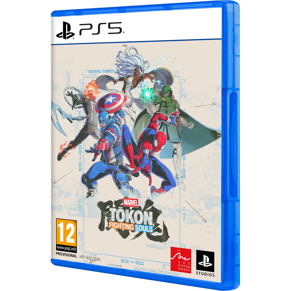 MARVEL Tōkon Fighting Souls physical game for PlayStation 5