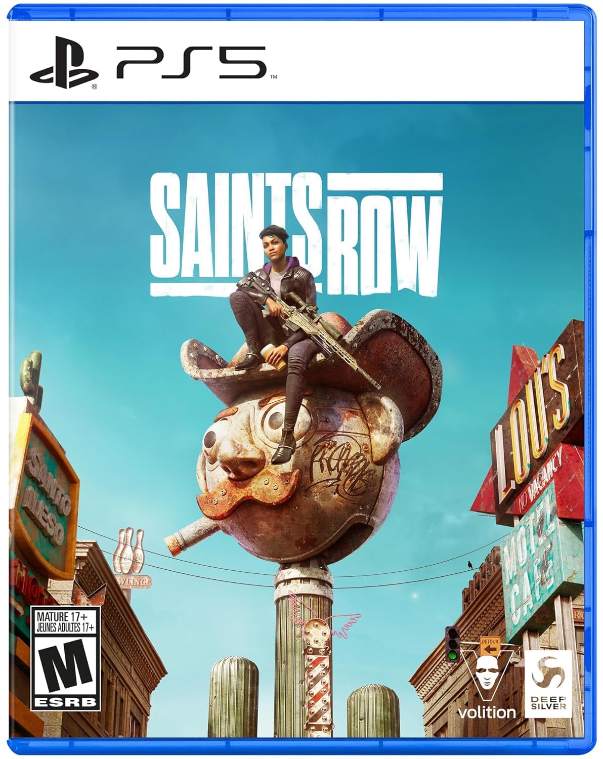 Saints Row Standard Edition for PlayStation 5