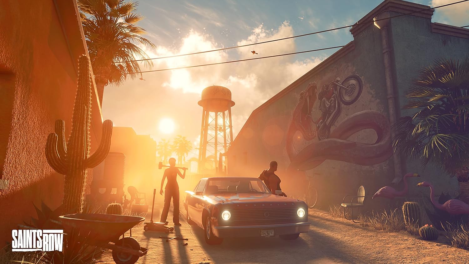 Saints Row PlayStation 5 product artwork