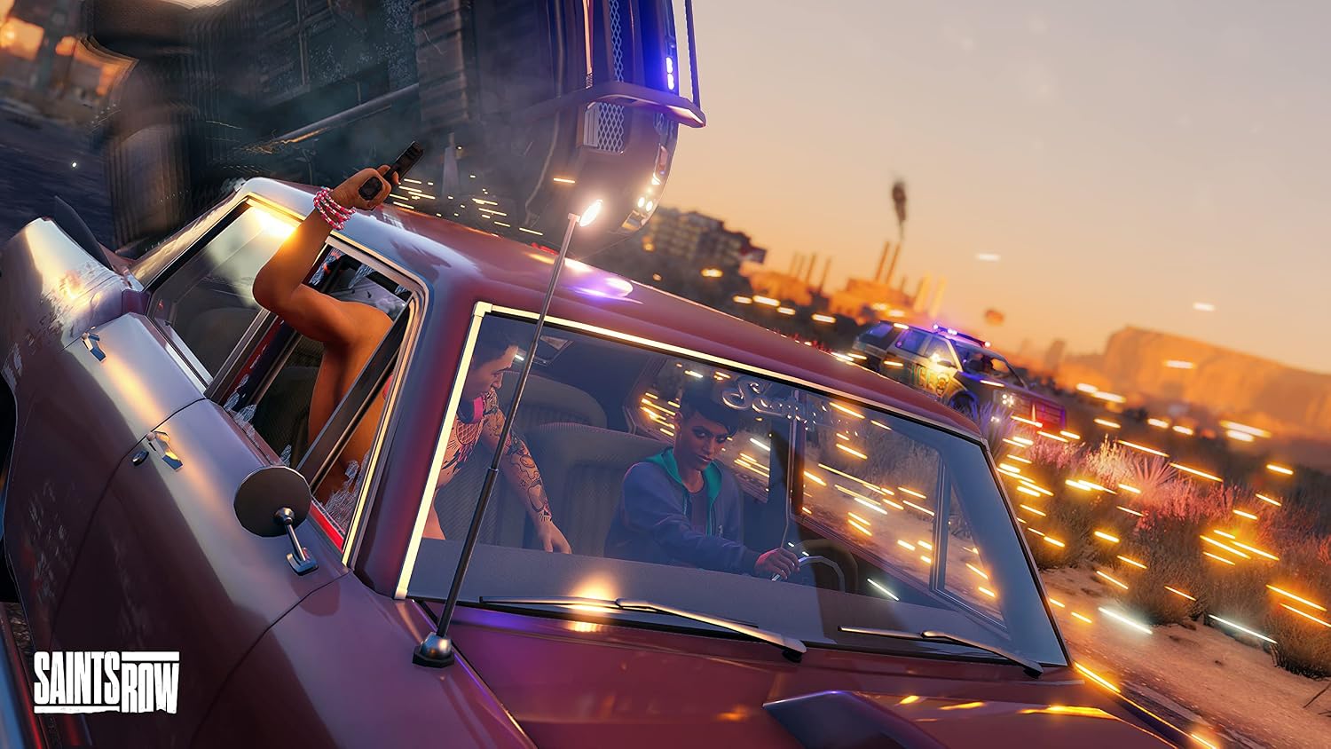 Saints Row PlayStation 5 gameplay and feature artwork