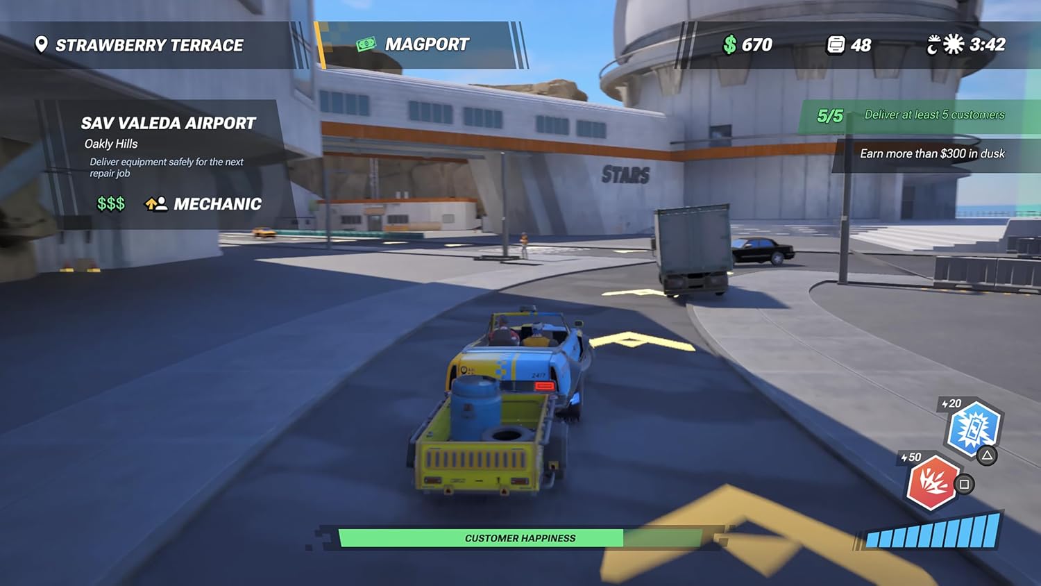 Taxi Chaos 2 gameplay and feature image