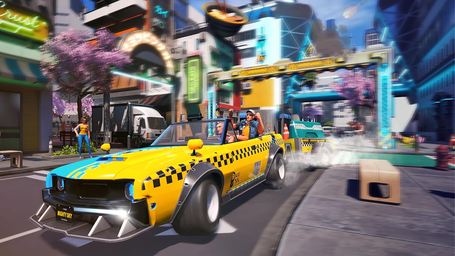 Taxi Chaos 2 San Valeda gameplay image