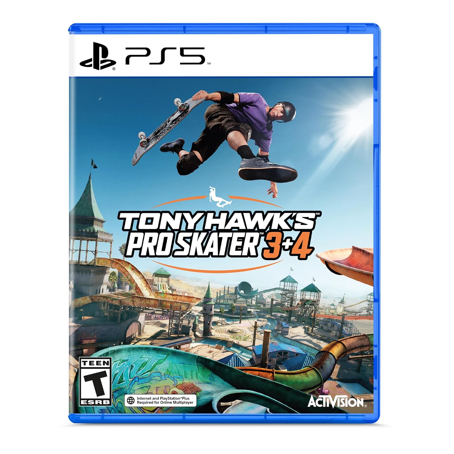 Tony Hawk's Pro Skater 3 + 4 Standard Edition for PlayStation 5