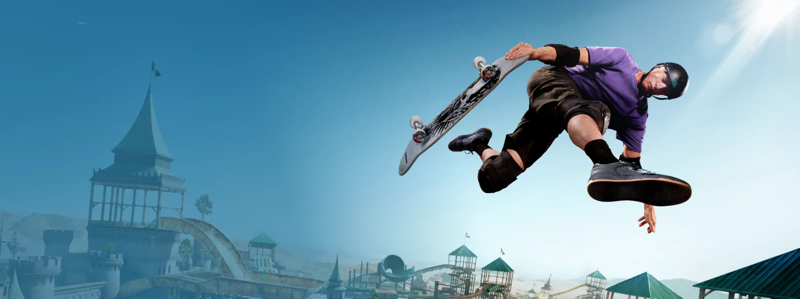 Tony Hawk's Pro Skater 3 + 4 official PlayStation artwork