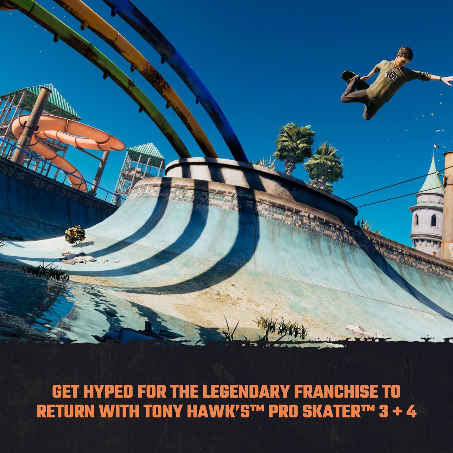 Tony Hawk's Pro Skater 3 + 4 feature artwork