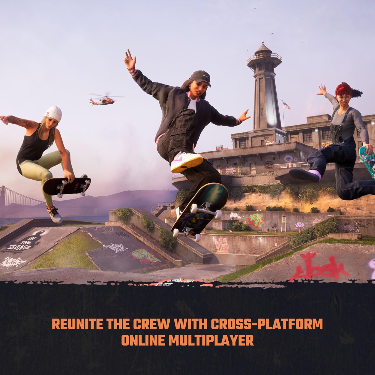 Tony Hawk's Pro Skater 3 + 4 gameplay feature image