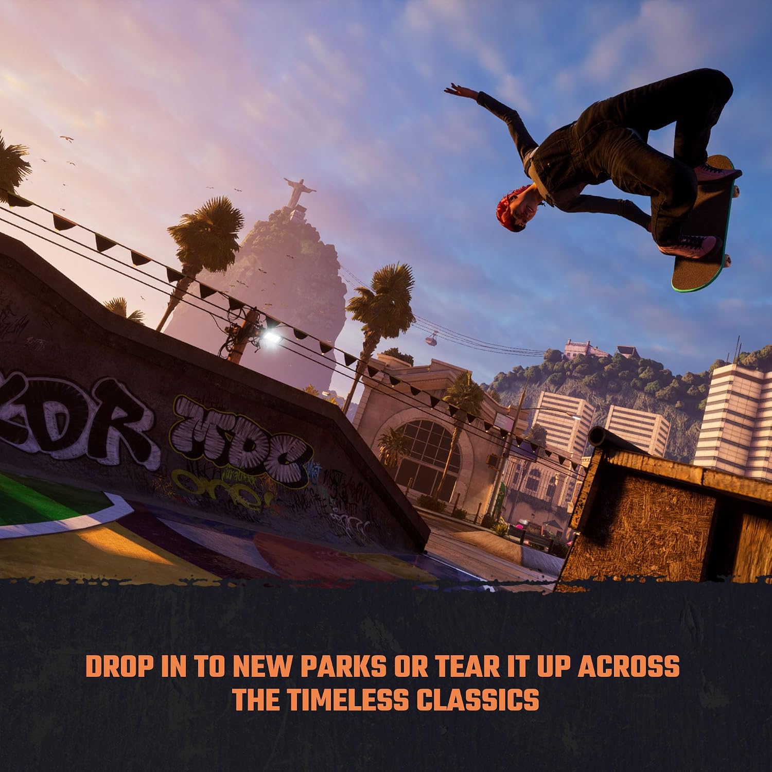 Tony Hawk's Pro Skater 3 + 4 PlayStation 5 feature image