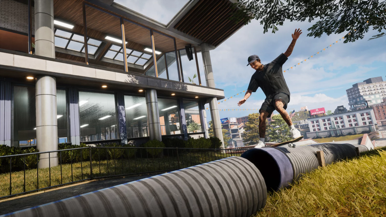 Tony Hawk's Pro Skater 3 + 4 grind trick gameplay