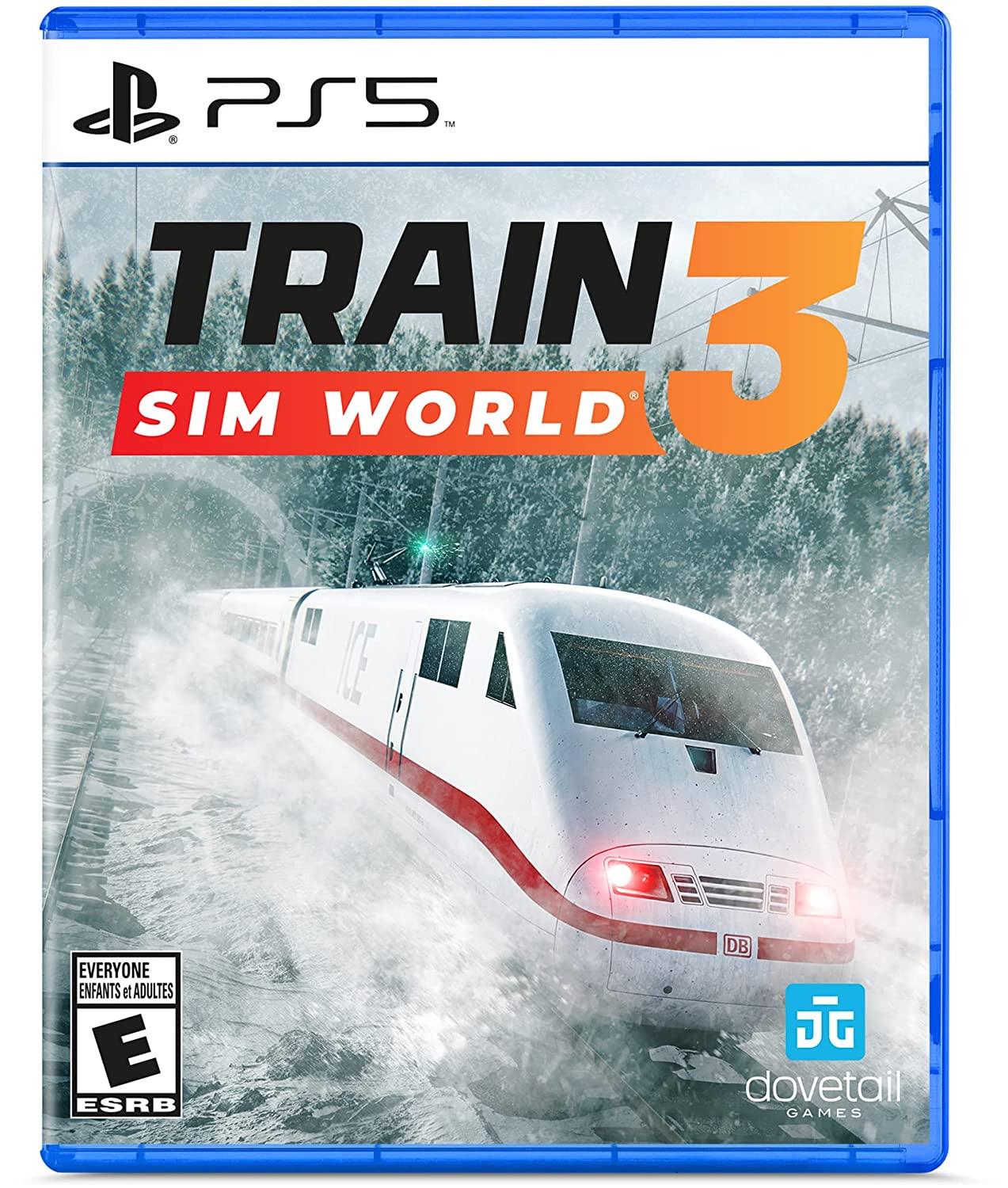 Train Sim World 3 physical game for PlayStation 5