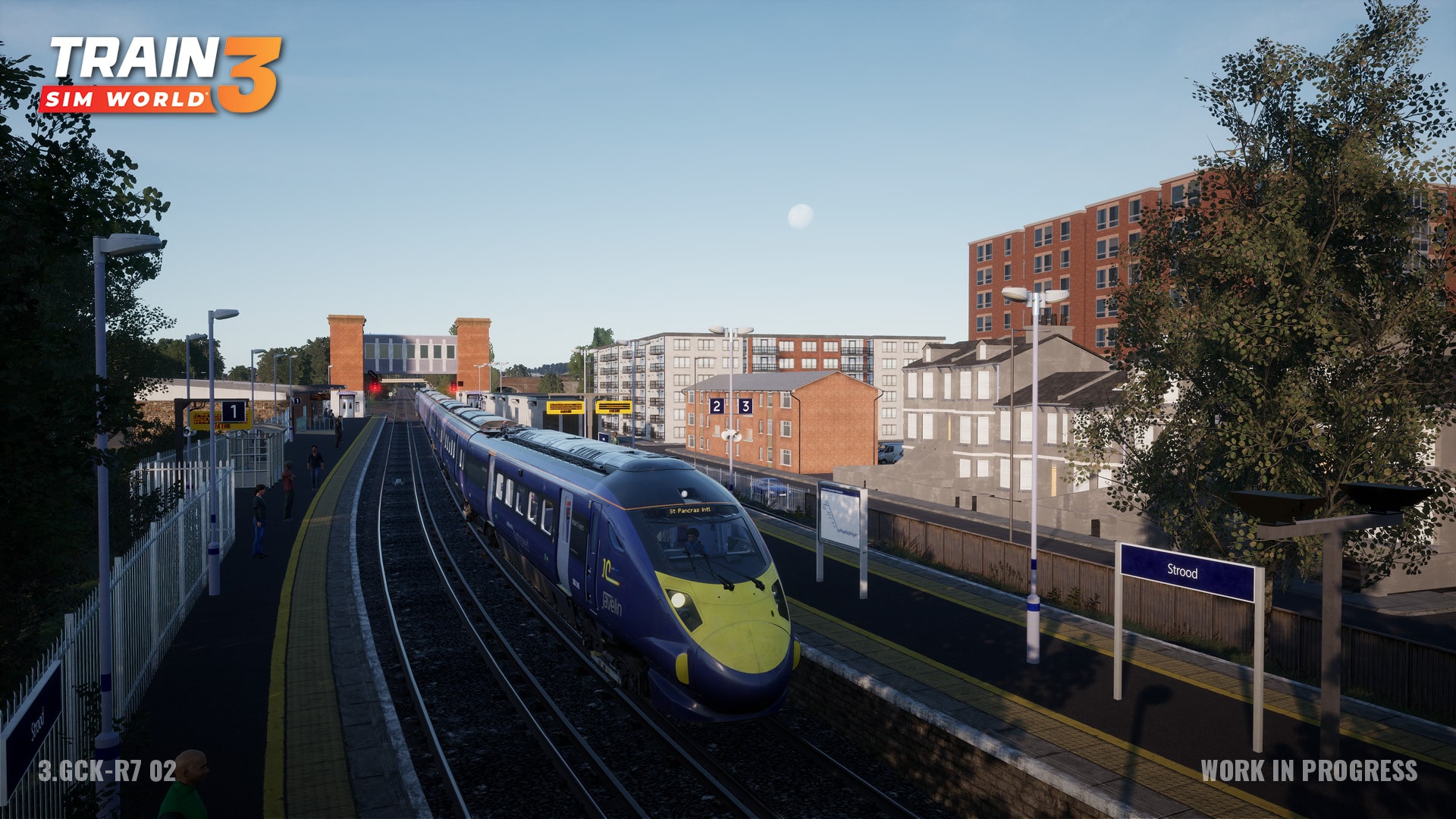 Southeastern Class 395 Javelin on the Train Sim World 3 Southeastern Highspeed route