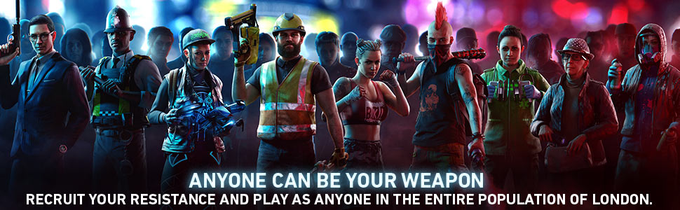 Watch Dogs Legion promotional artwork