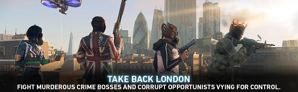 Watch Dogs Legion gameplay and London artwork