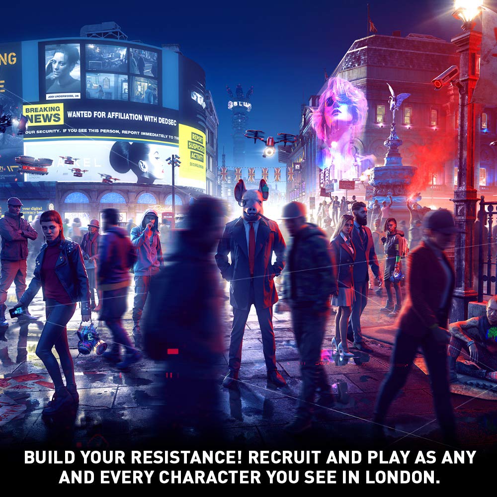 Watch Dogs Legion hacking and combat feature image