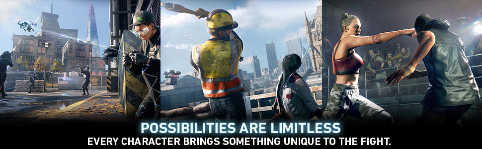 Watch Dogs Legion DedSec resistance promotional image