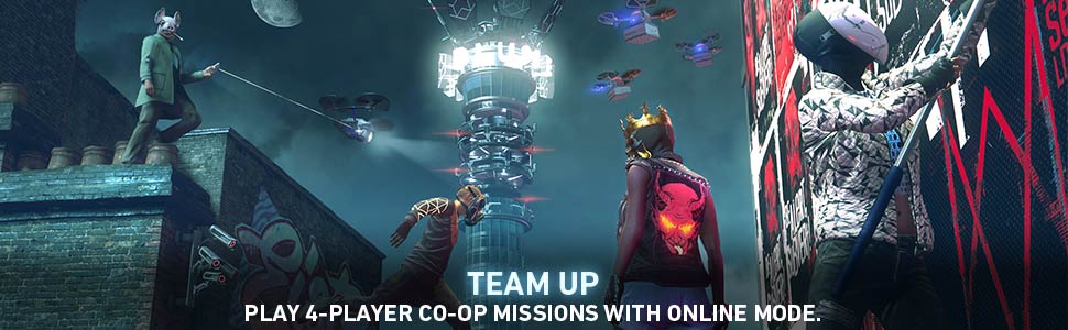 Watch Dogs Legion London promotional banner