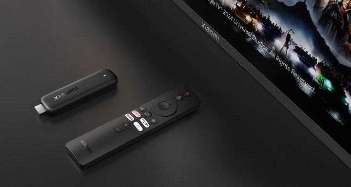 Xiaomi Mi TV Stick 2nd Gen Full HD streaming media player