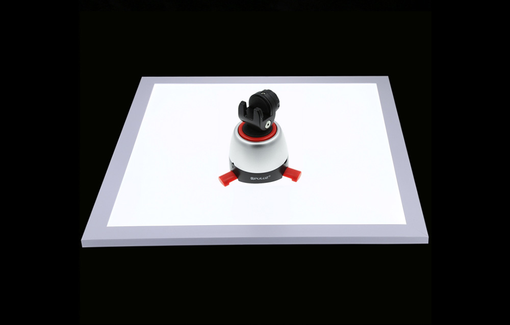 PULUZ PU5138 LED shadowless panel used for product photography