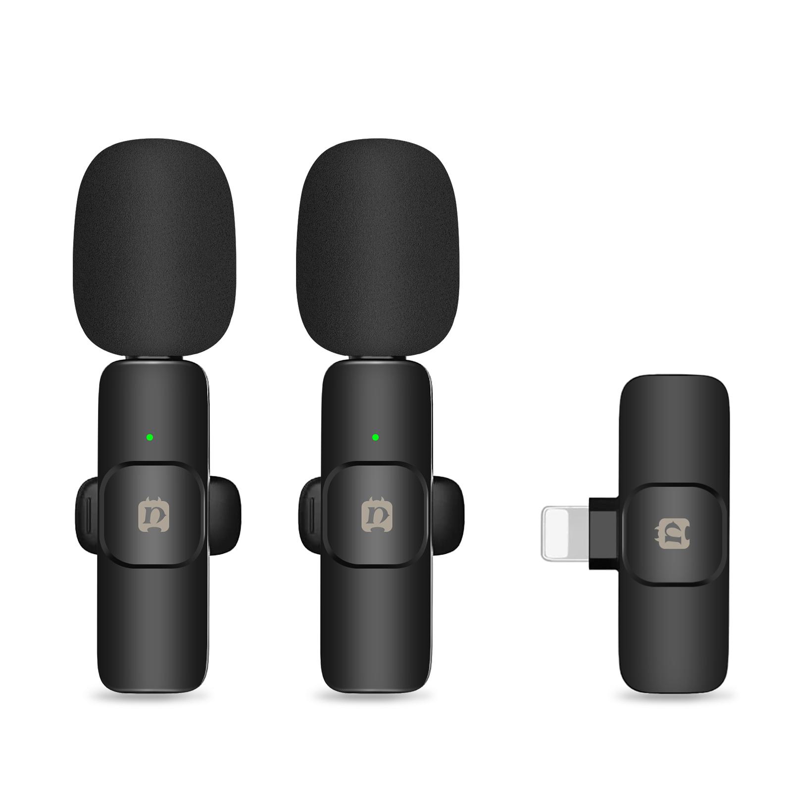 PULUZ PU3150B wireless microphone system product overview
