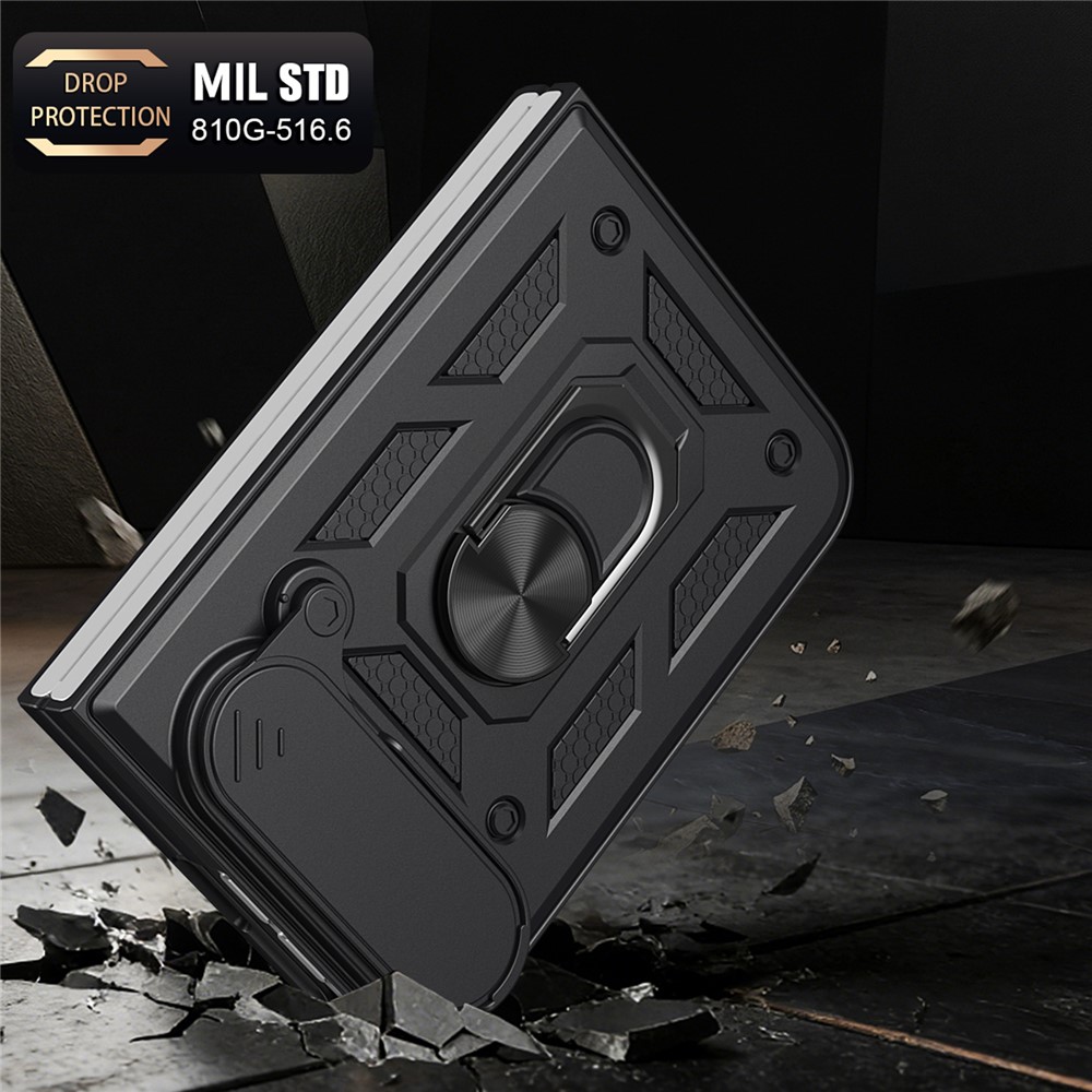 iPhone Fold hybrid armor case showing protective design details