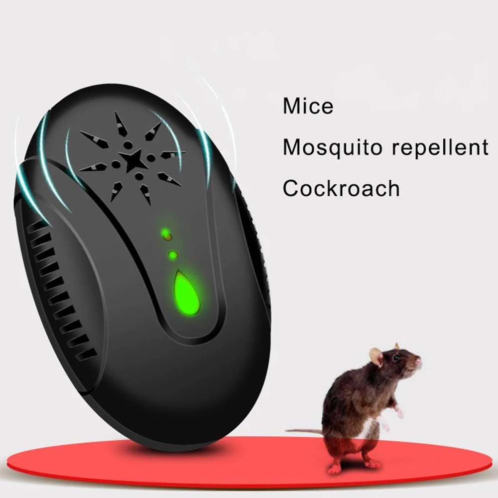 GETTER ultrasonic electronic pest repeller product view