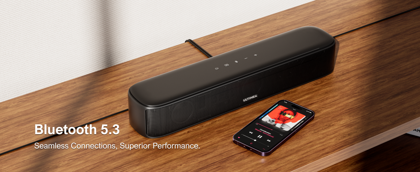 ULTIMEA Aura A40 Bluetooth 5.3 wireless audio
