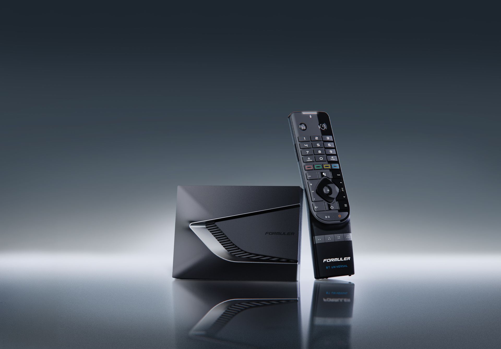 FORMULER Z12 Ultra SE 64GB storage and specification overview