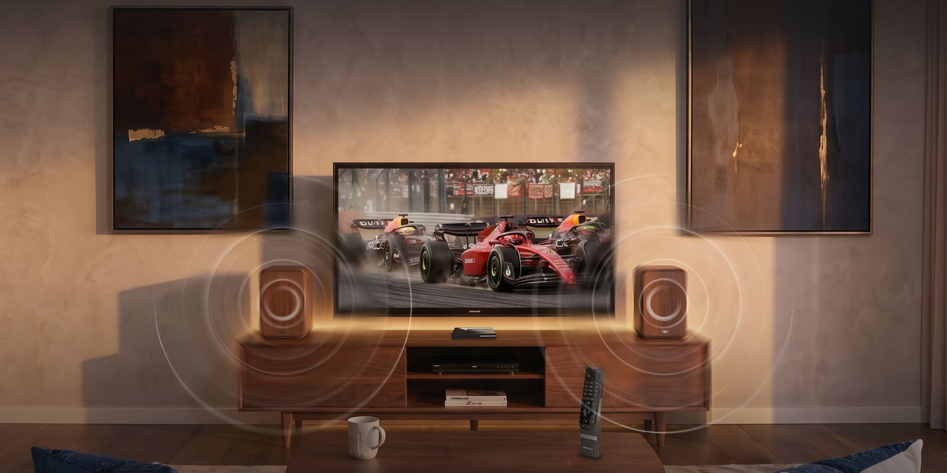 FORMULER Z12 Ultra SE Dolby Atmos experience