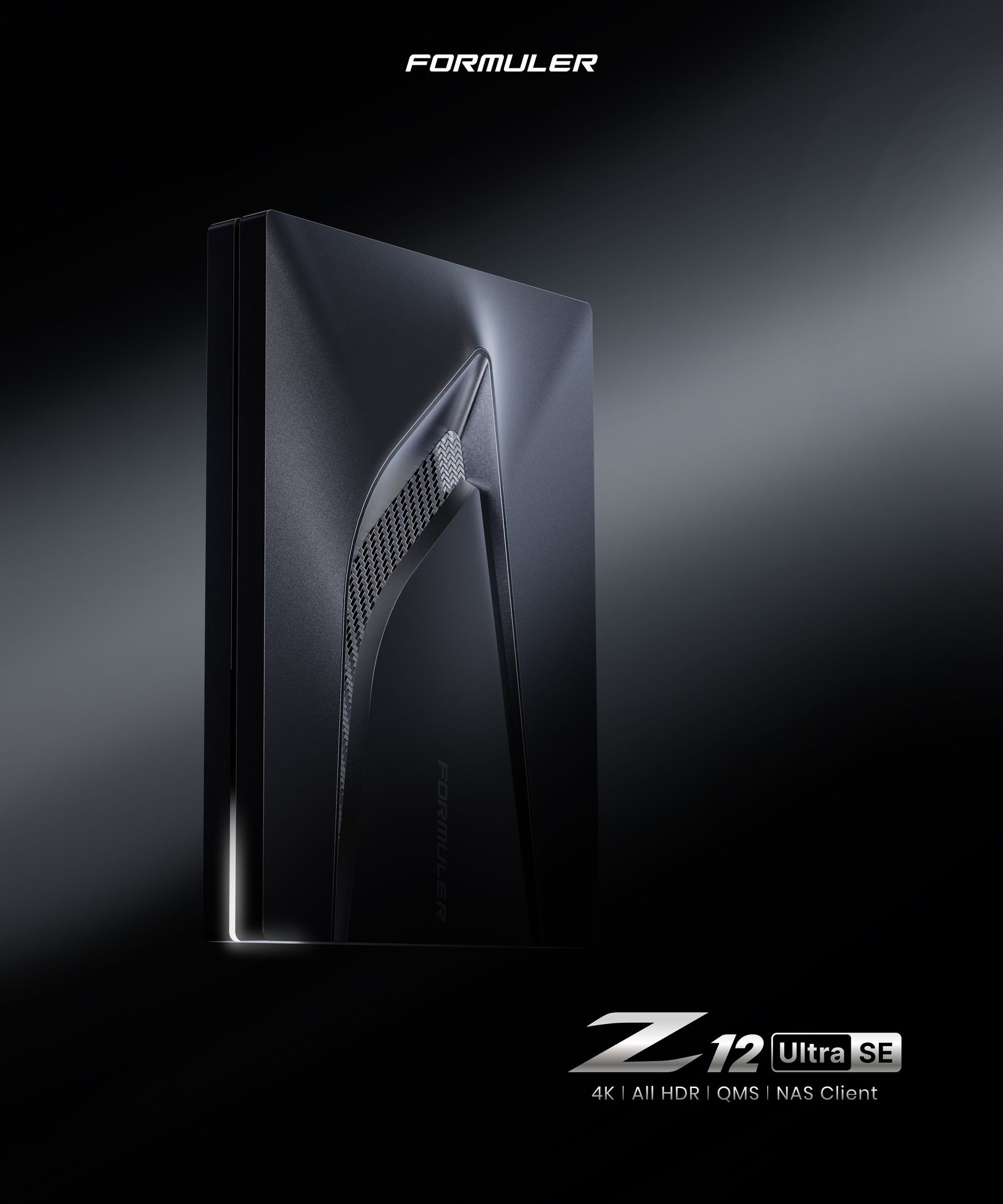 FORMULER Z12 Ultra SE front product view