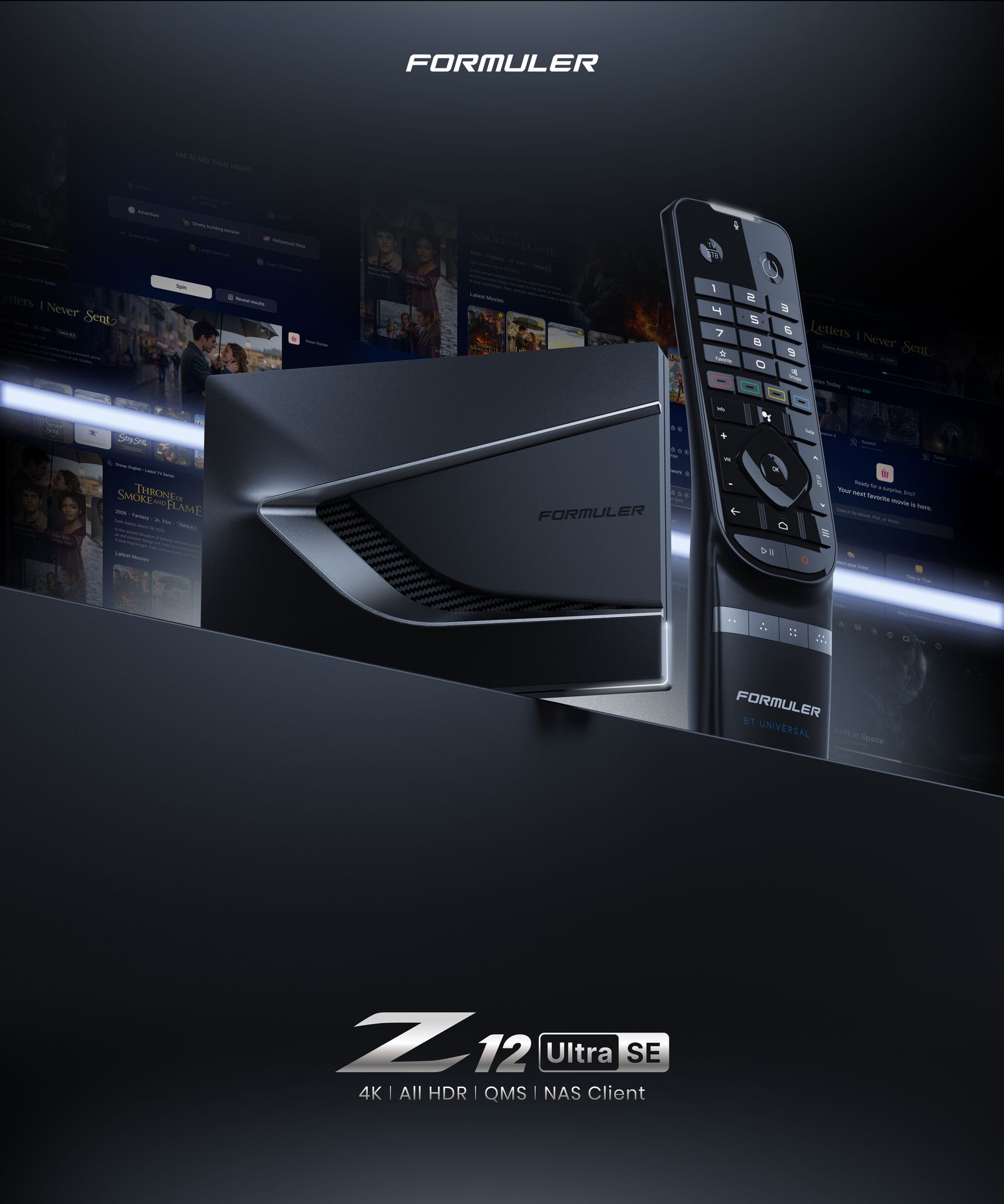 FORMULER Z12 Ultra SE alternate product view
