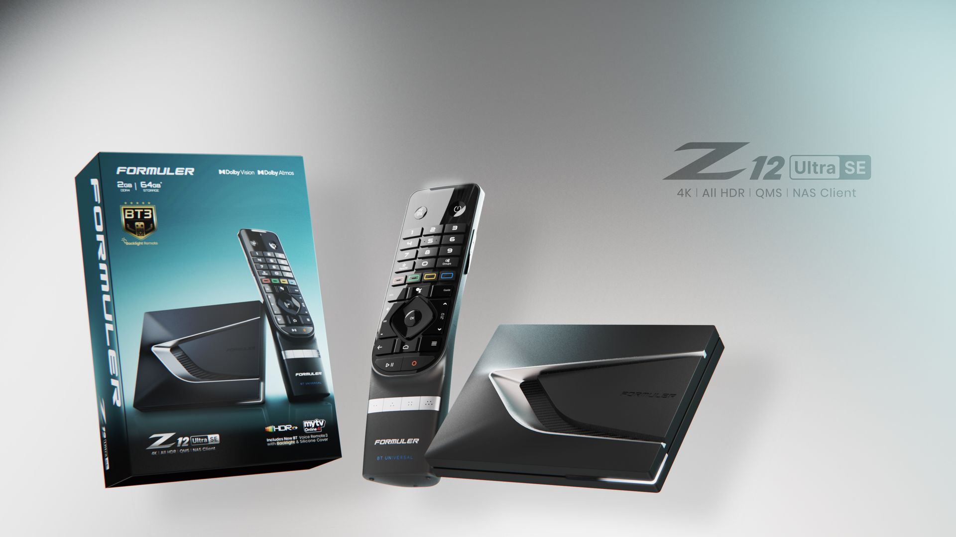 FORMULER Z12 Ultra SE connectivity view