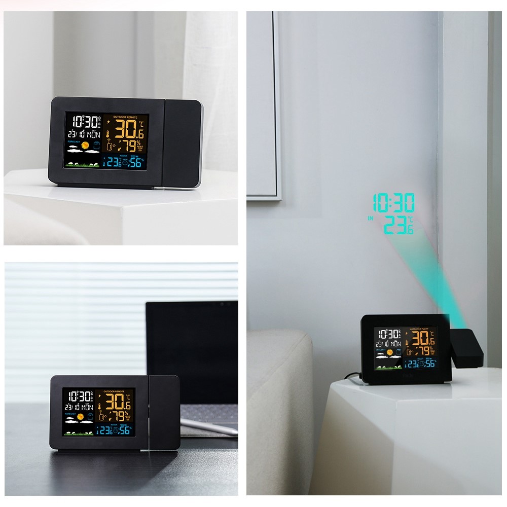 FANJU FJ3391 weather station display functions