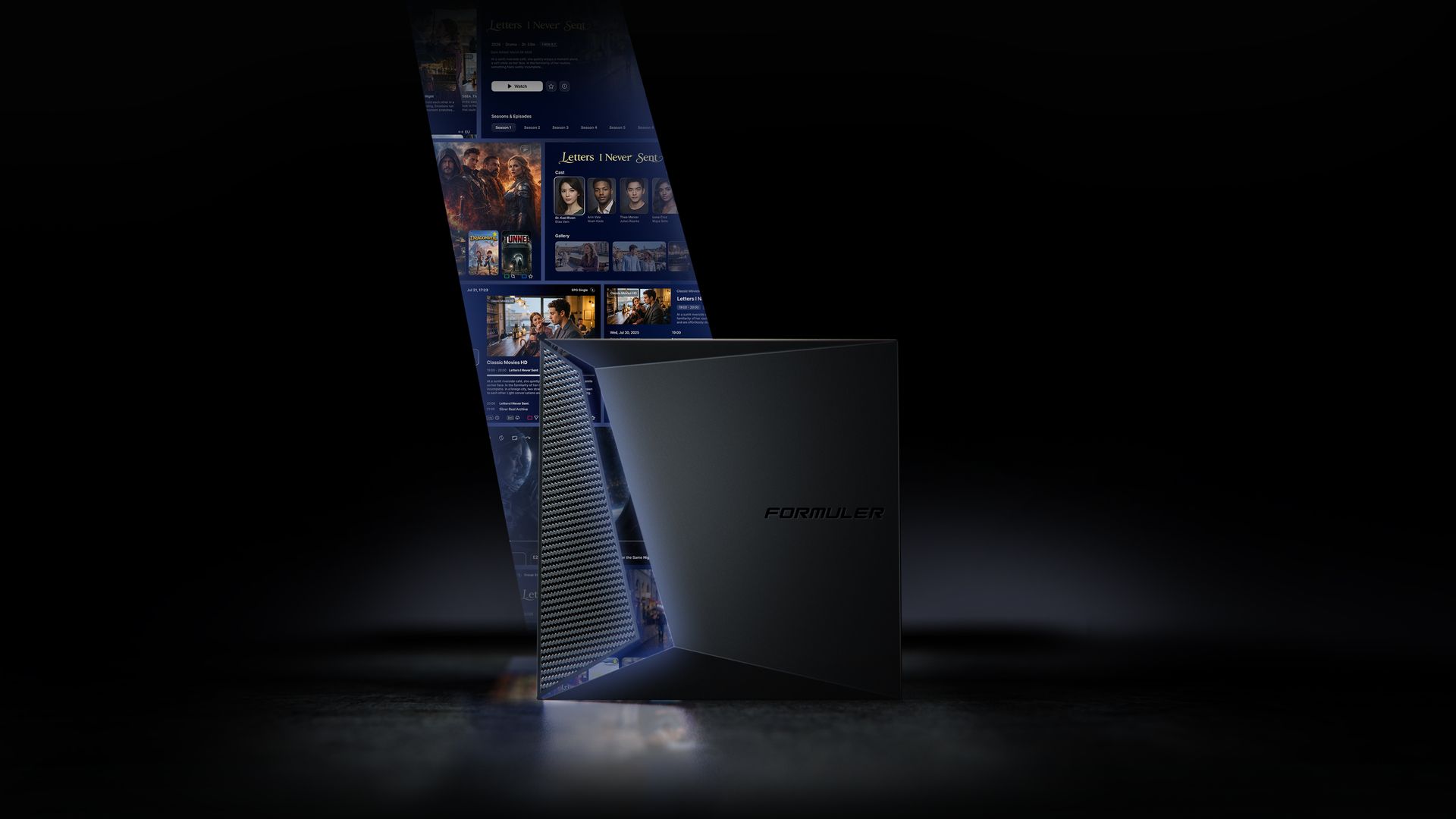 Formuler Z12 Pro built for smarter streaming