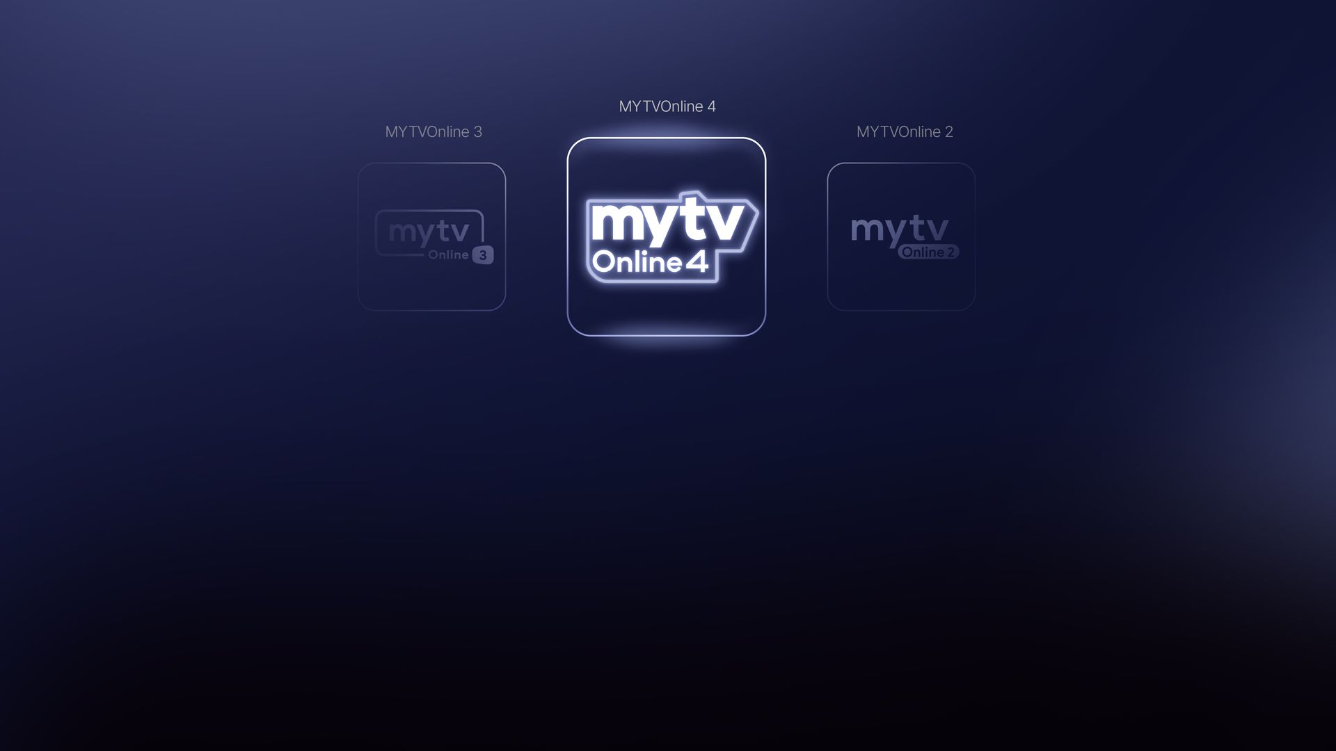 MYTVOnline 4 interface on Formuler Z12 Pro
