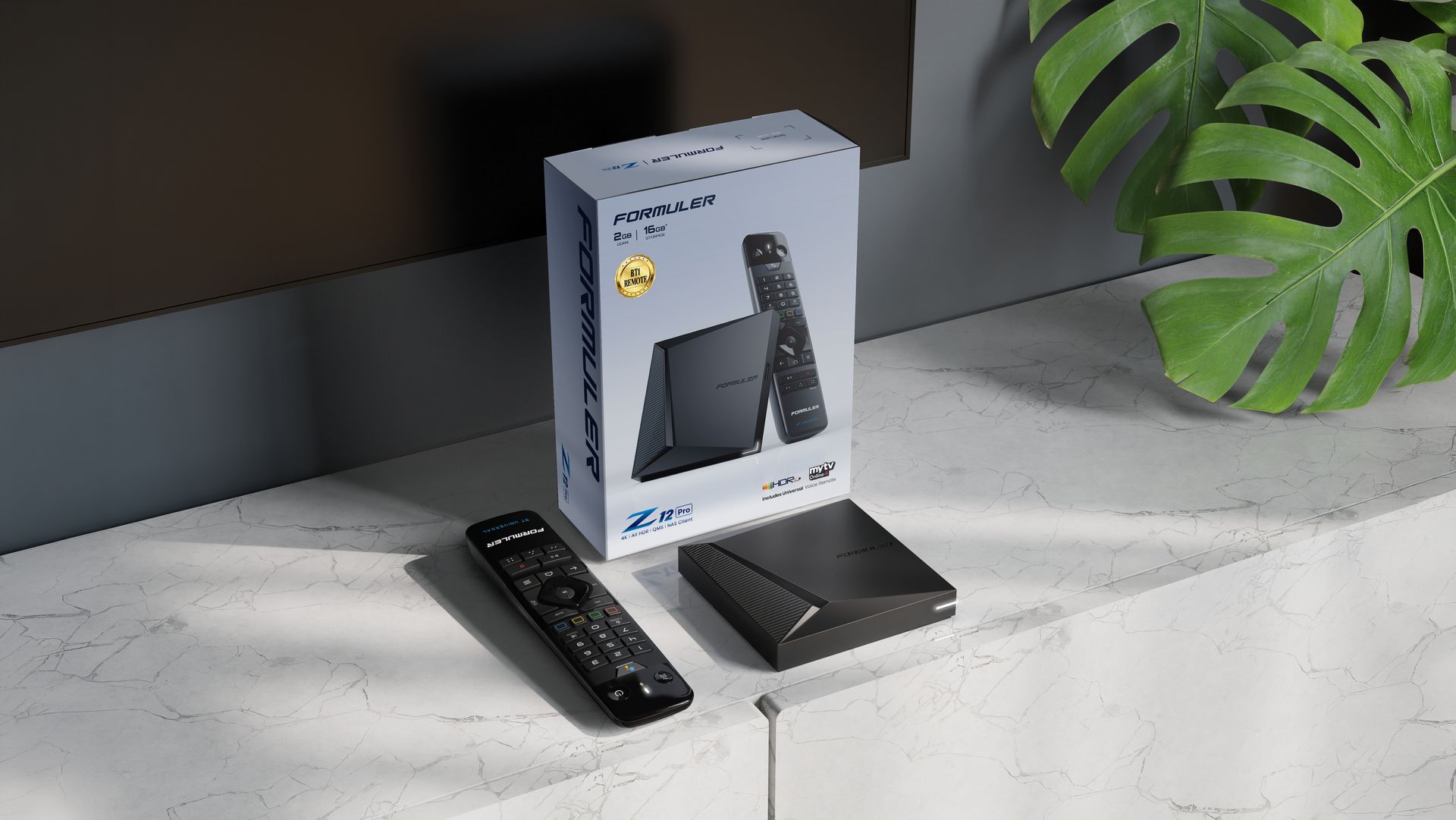 Formuler Z12 Pro official package contents
