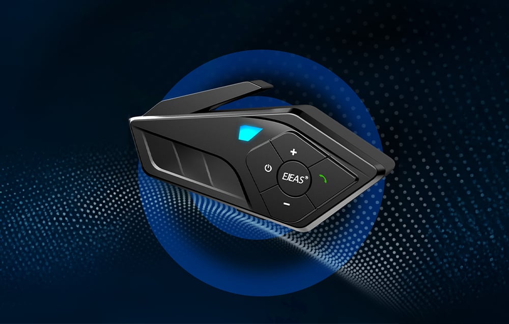 EJEAS E1PRO Bluetooth helmet-mounted motorcycle headset