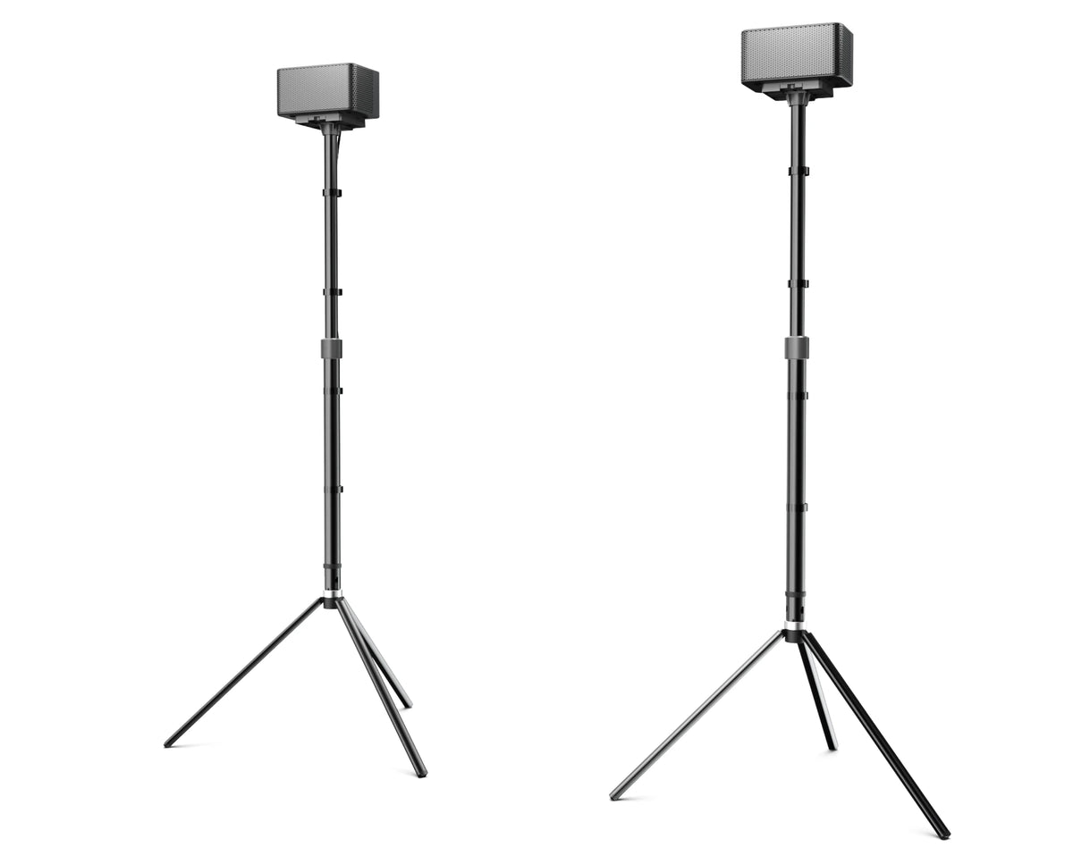 Pair of ULTIMEA Steady 300 adjustable tripod speaker stands