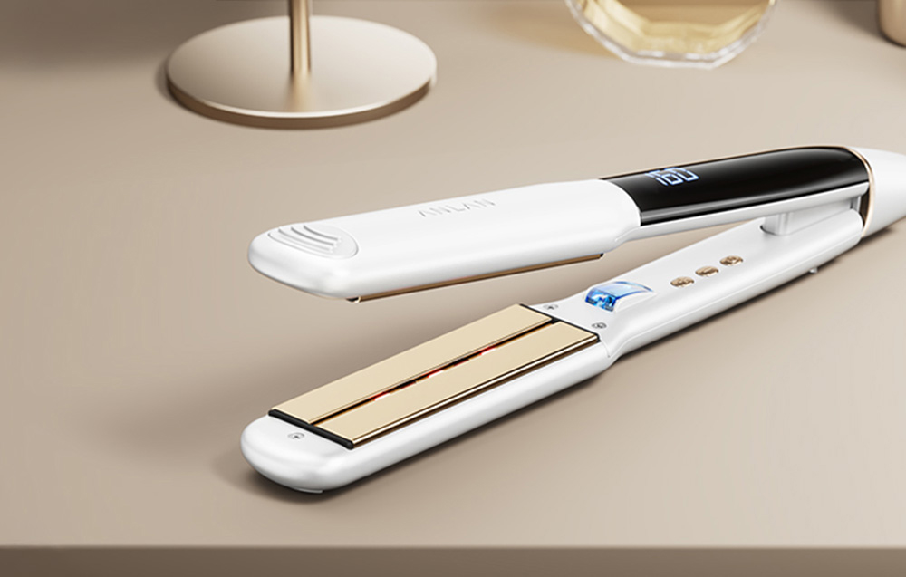 ANLAN 05-AJB51-02E ionization and infrared hair straightener