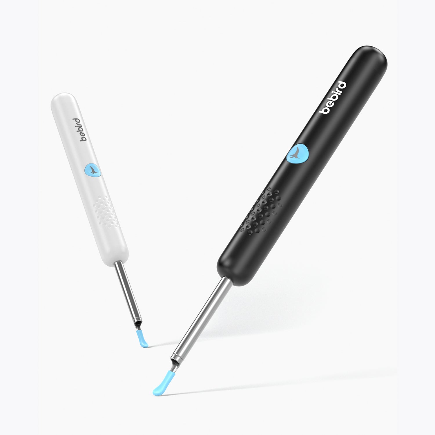 Black and white Bebird EarSight R1 smart visual ear cleaners