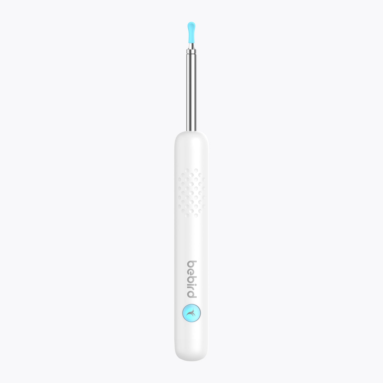 White Bebird EarSight R1 with soft silicone ear-cleaning tip