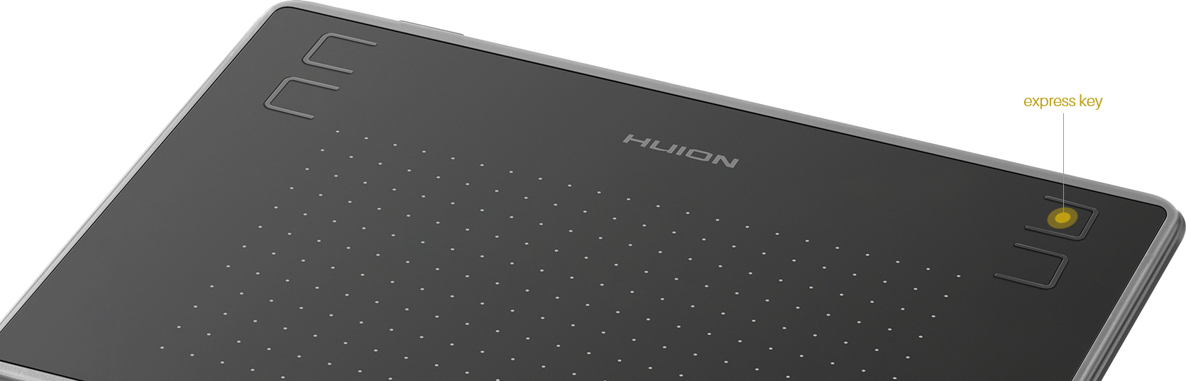 Huion Inspiroy H430P programmable express keys