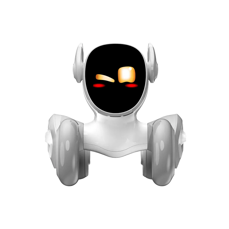 Front view of Loona Petbot Premium