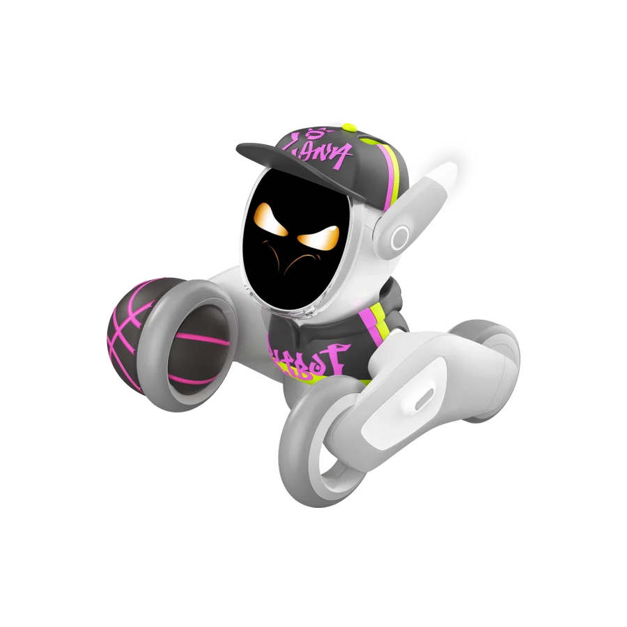 Loona robot with interactive game accessory